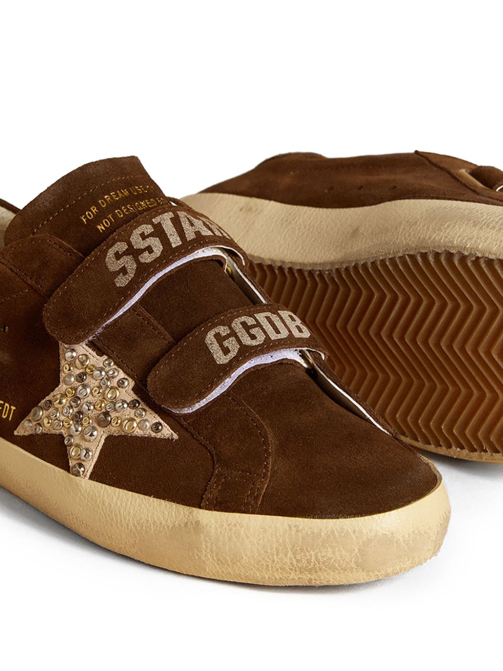 Golden Goose Old School sneakers Brown