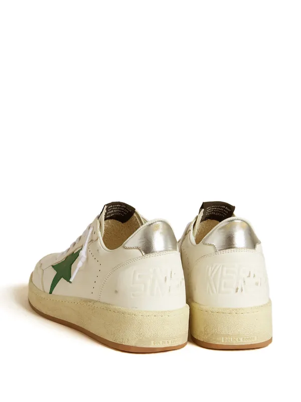 Golden Goose Ballstar 2 Sneakers | White | FARFETCH