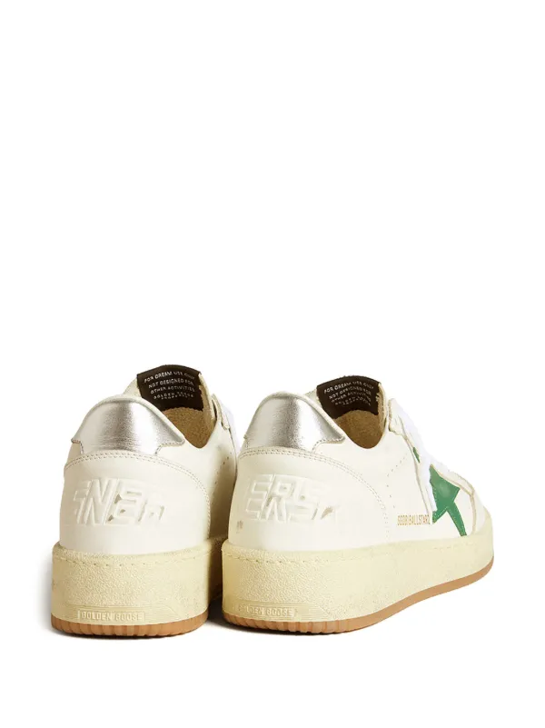 【関税込み】GOLDEN GOOSE BALL STAR 2' SNEAKERS Golden Goose Ball Star 2 Sneakers | White | FARFETCH