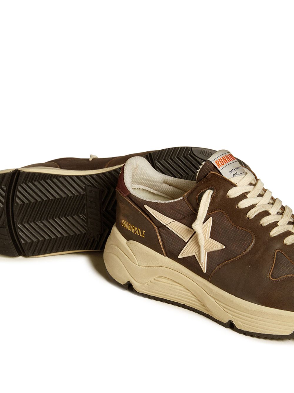 Golden Goose Running Sole sneakers - Bruin