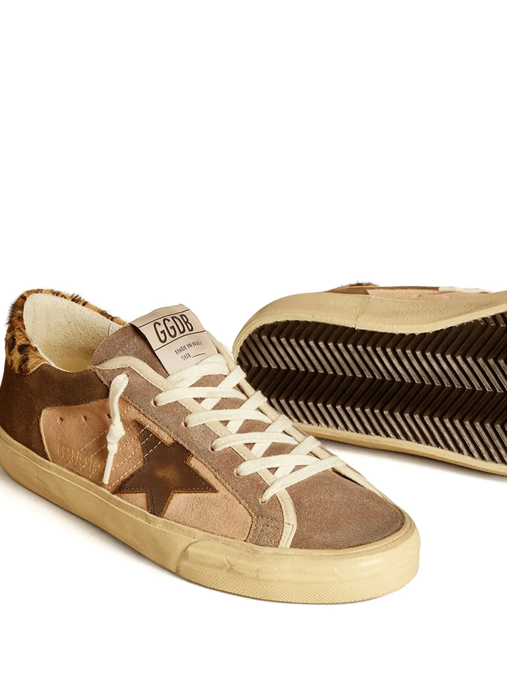 Golden Goose Super Star sneakers Neutrals