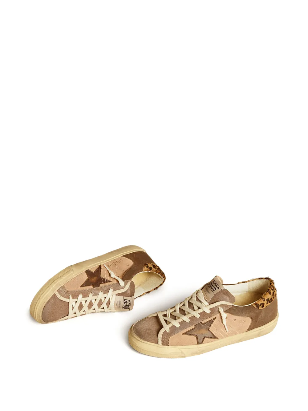 Golden Goose Super Star sneakers Neutrals