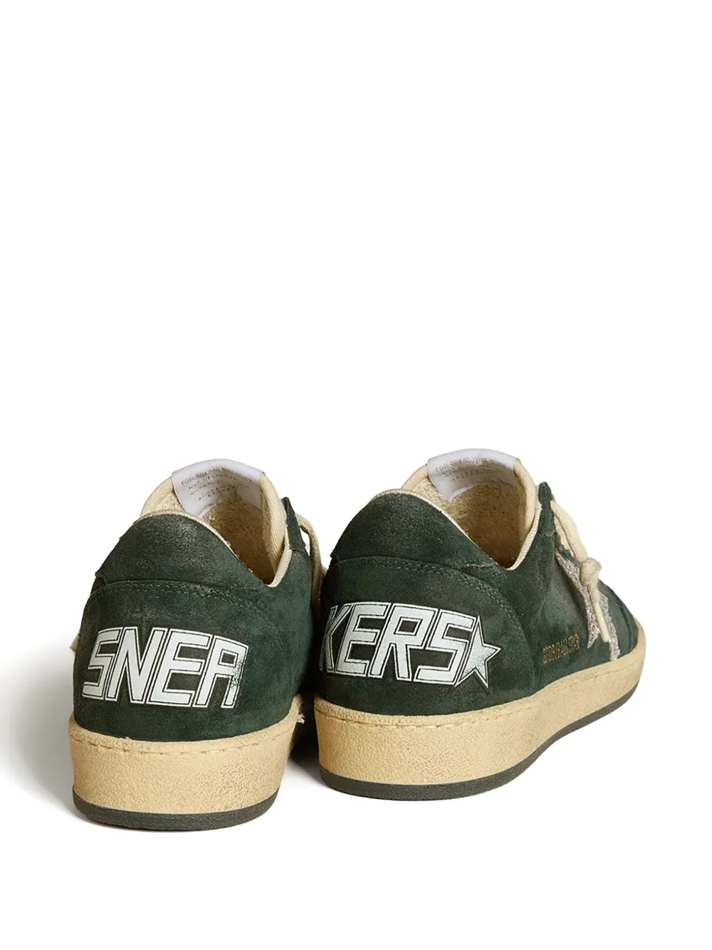 Golden Goose Ball Star sneakers Green