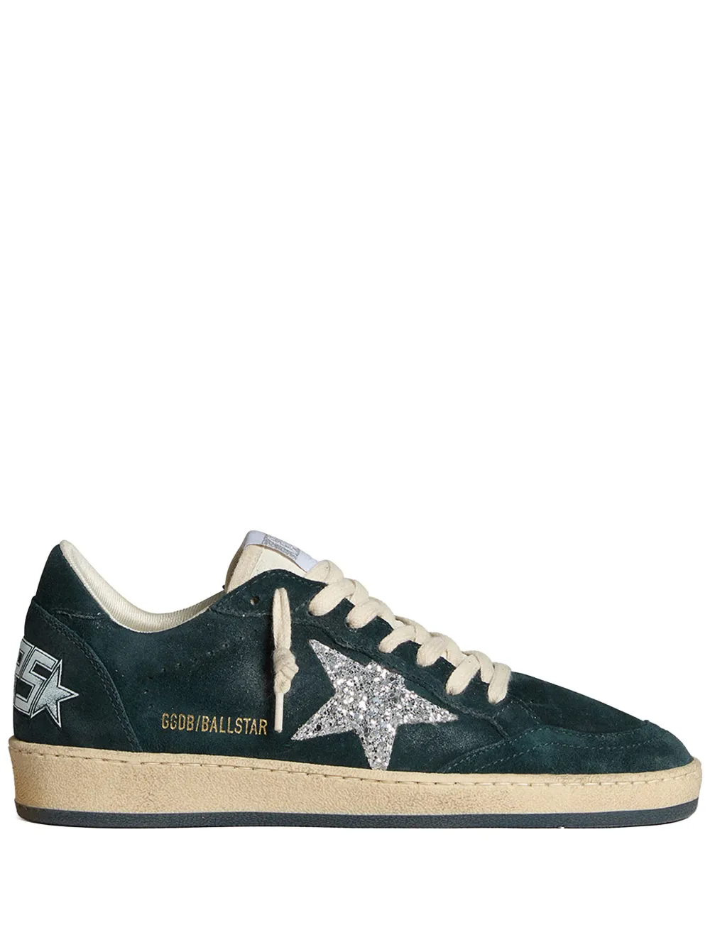 Golden Goose Ball Star スニーカー - グリーン Golden Goose Ball Star スニーカー - グリーン