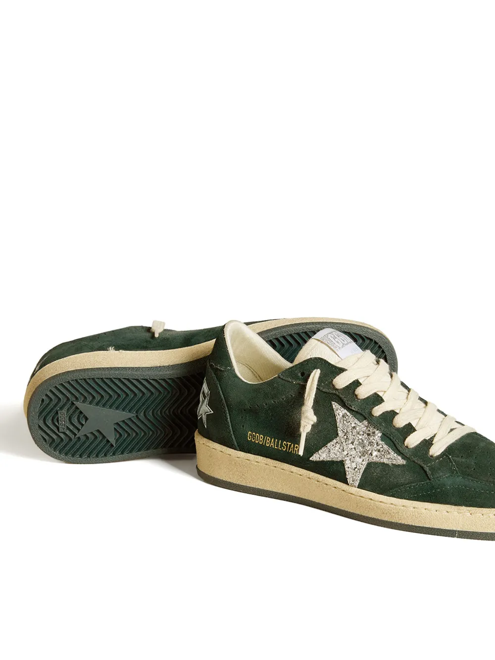 Golden Goose Ball Star sneakers - Groen