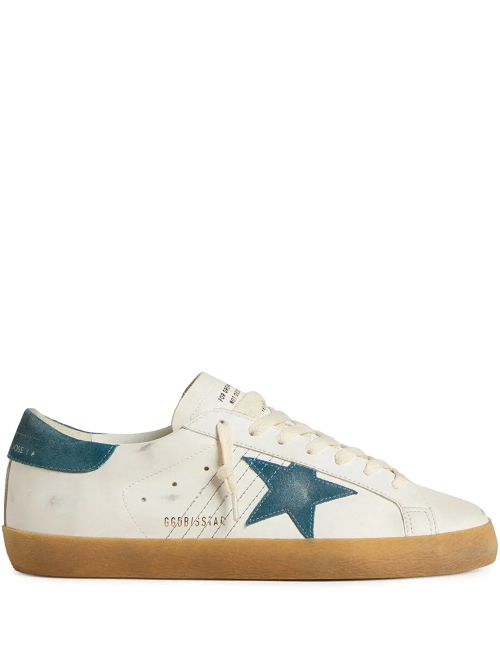 Golden Goose Superstar sneakers Wit