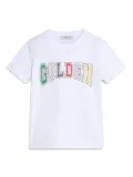 Golden Goose Kids Journey Boy's T-shirt - White