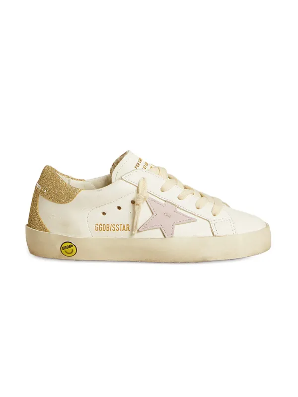 Golden Goose Kids Super Star Sneakers White FARFETCH IN