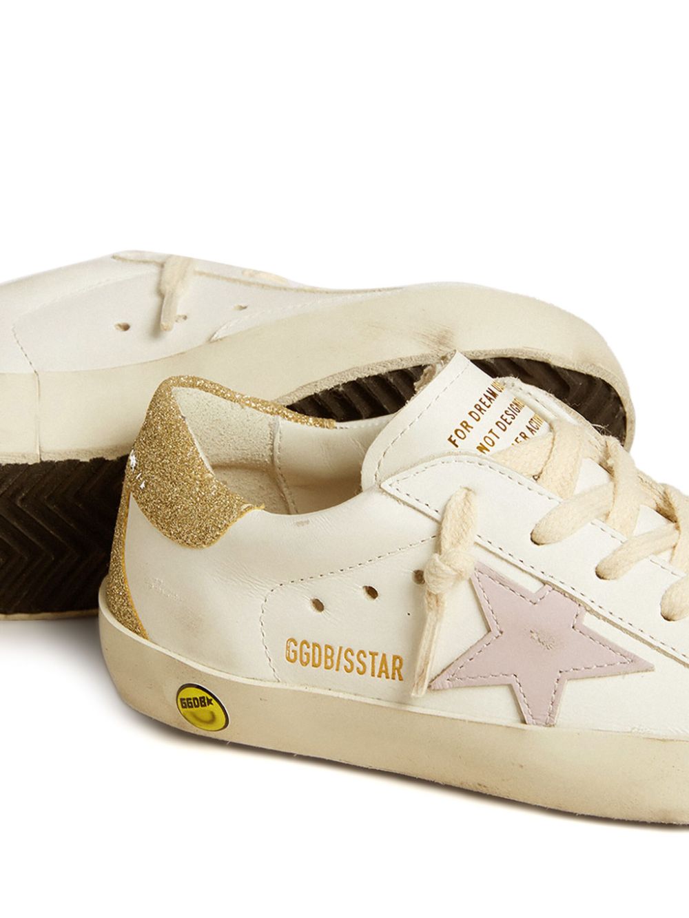 Golden Goose Superstar sneakers Wit