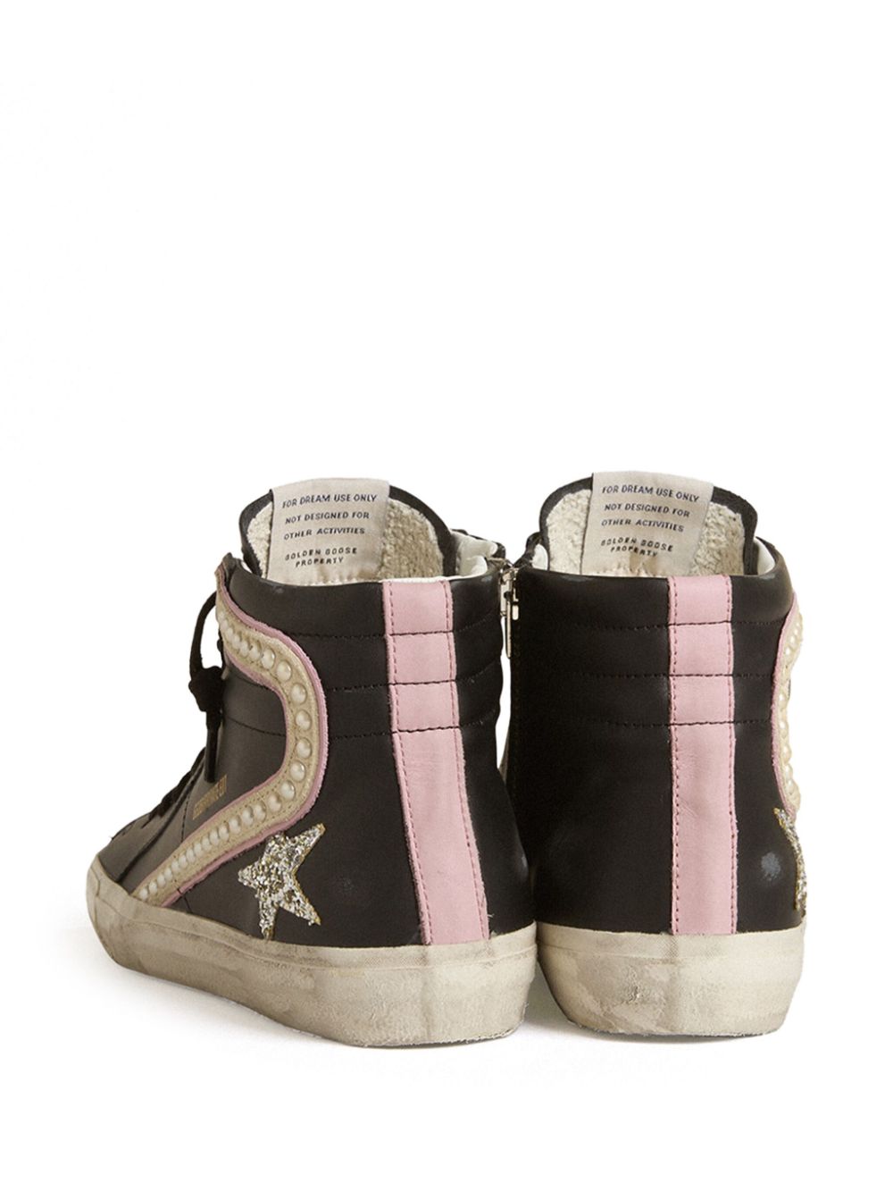 Golden Goose Slide LTD sneakers Bruin