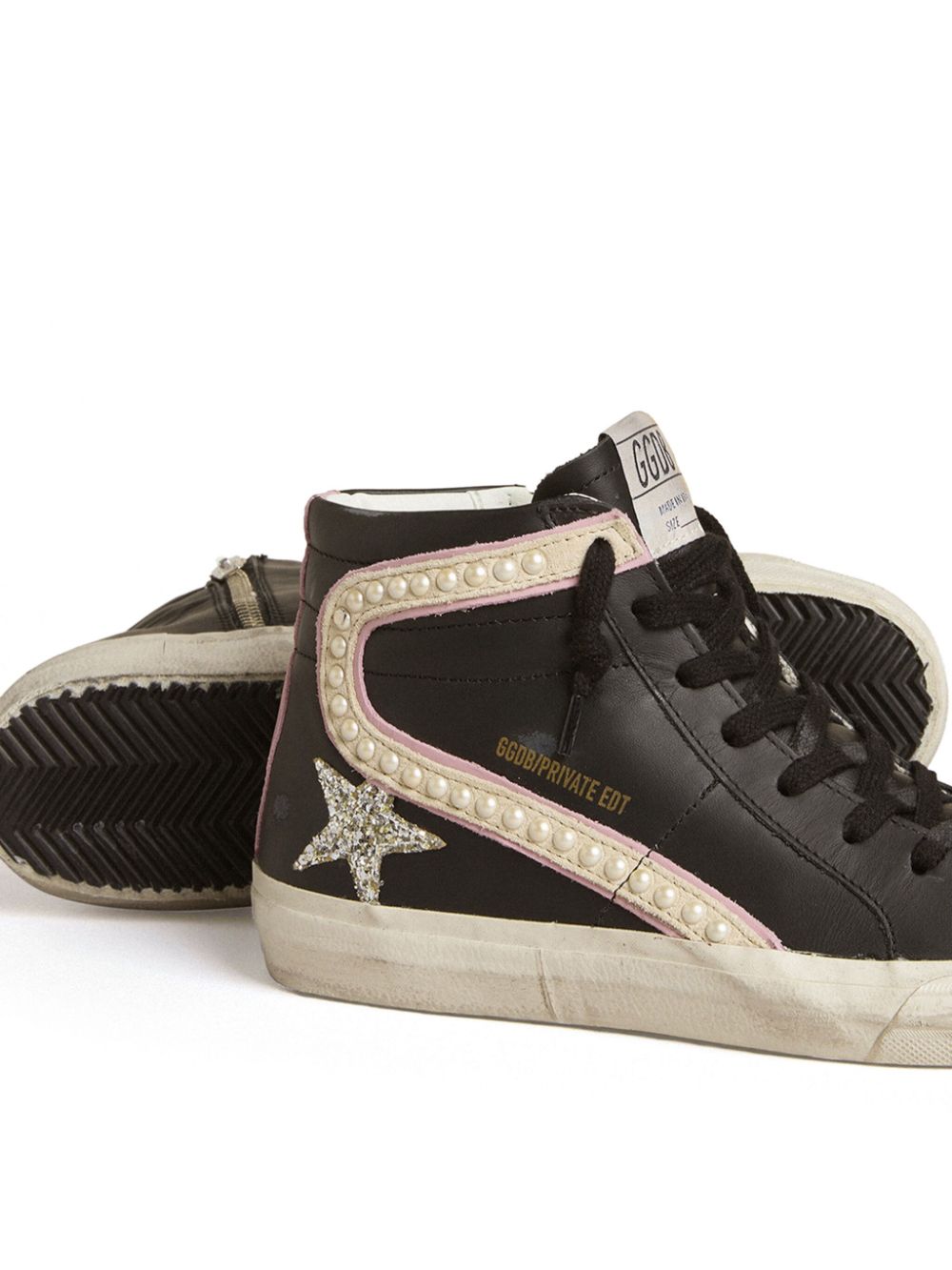 Golden Goose Slide LTD sneakers - Bruin