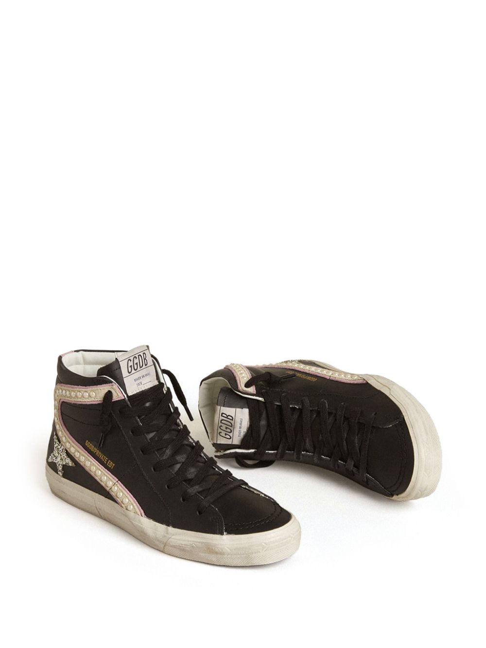 Golden Goose Slide LTD sneakers Bruin