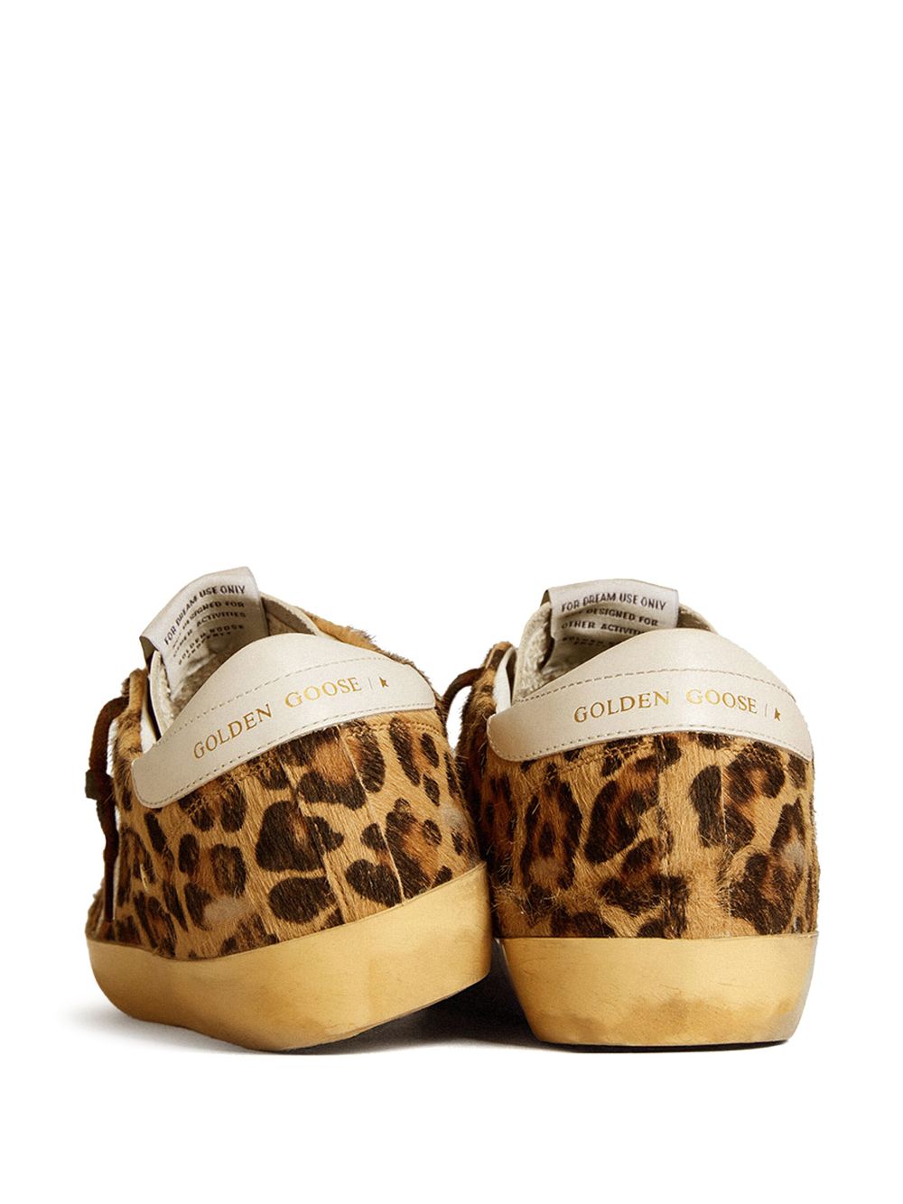 Golden Goose Superstar sneakers Bruin