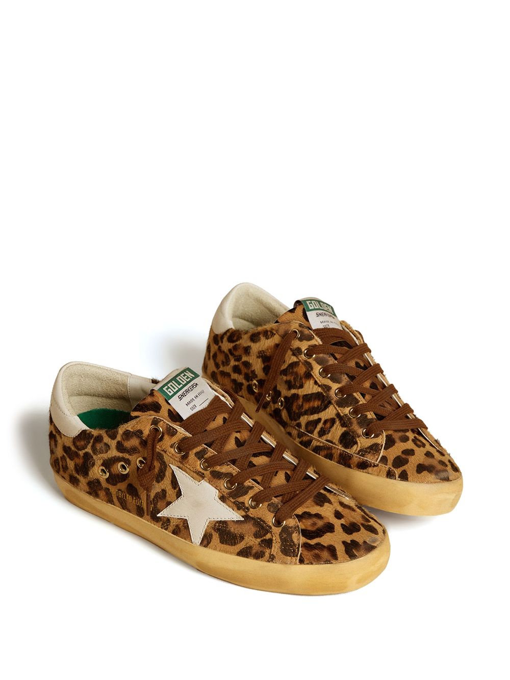 Golden Goose Superstar sneakers Bruin