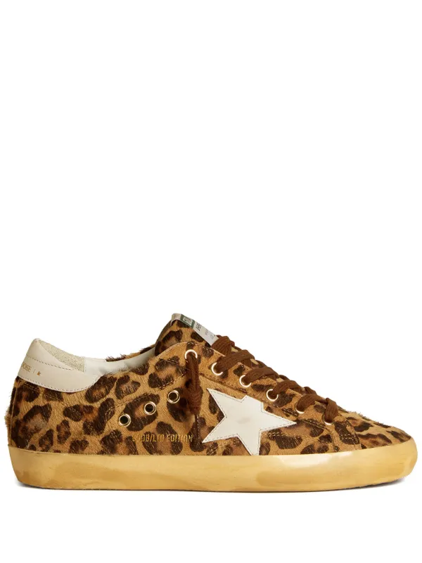 GOLDEN GOOSE LEOPARD SUPER STAR】 【公式通販】