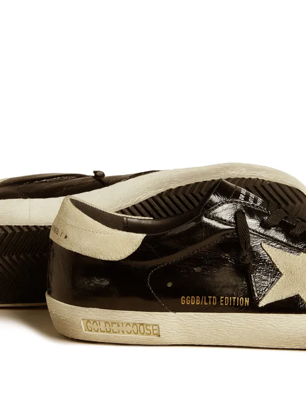Golden Goose Super Star Sneakers | Black | FARFETCH