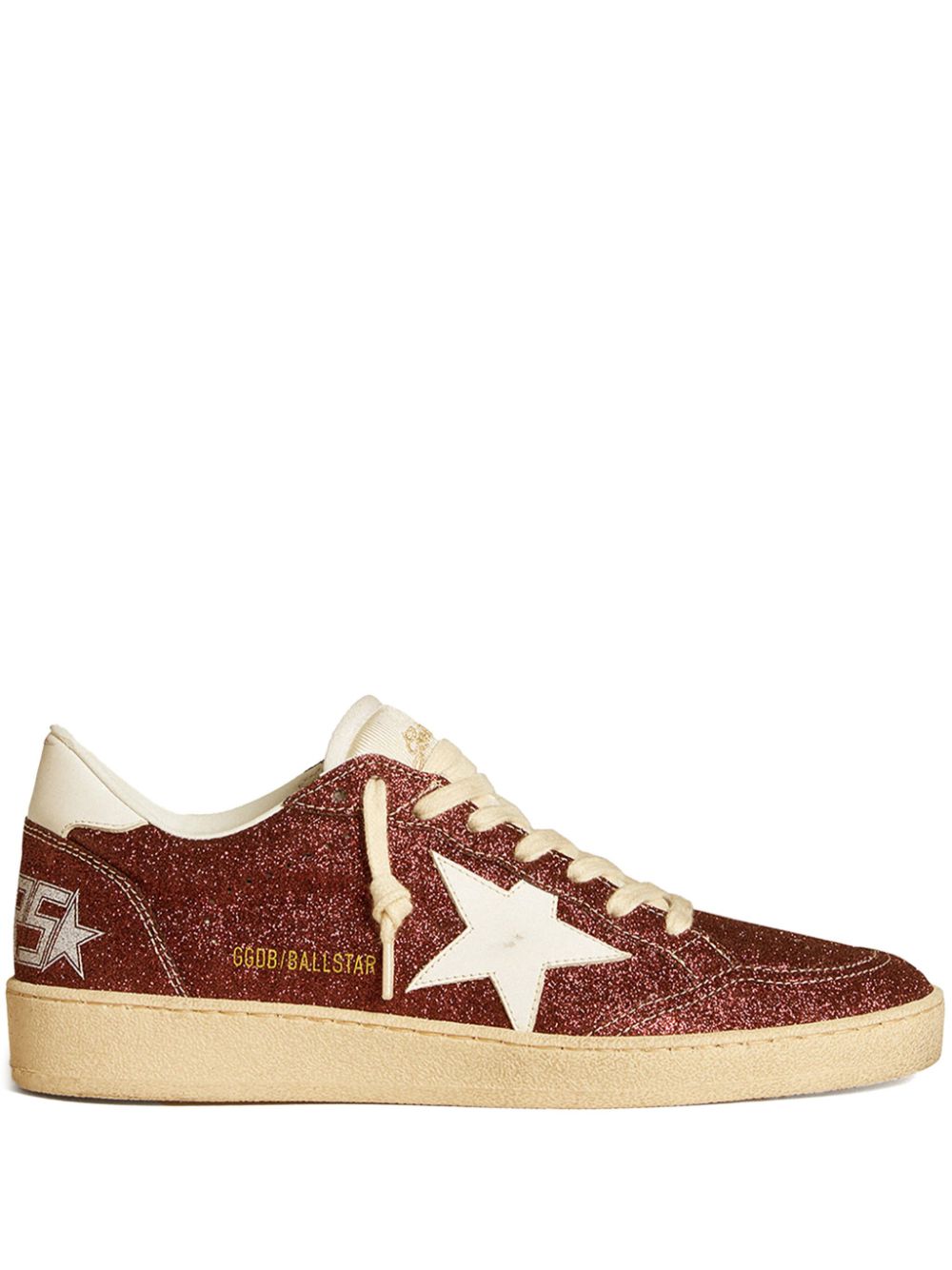 Golden Goose Ball Star sneakers Rood