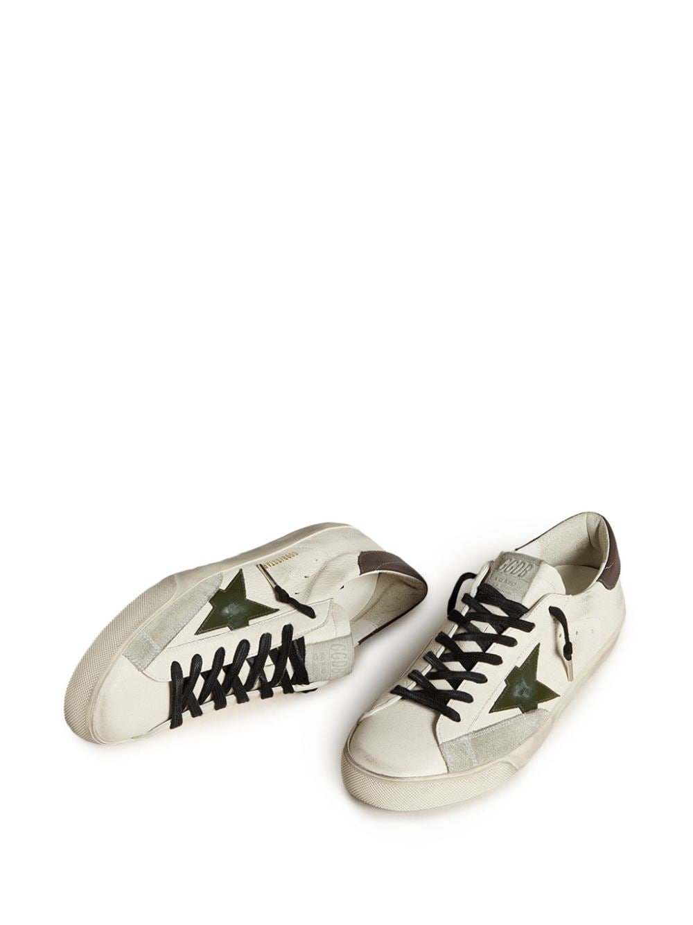 Golden Goose Super Star sneakers Wit