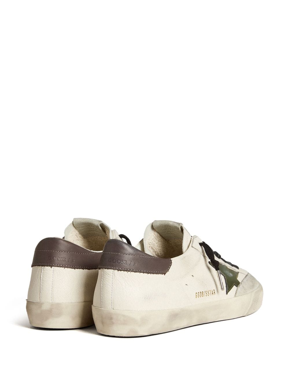 Golden Goose Super Star sneakers Wit