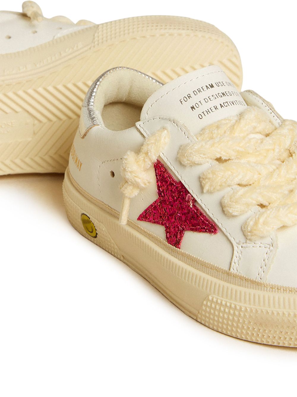 Golden Goose Kids May Star sneakers - Beige