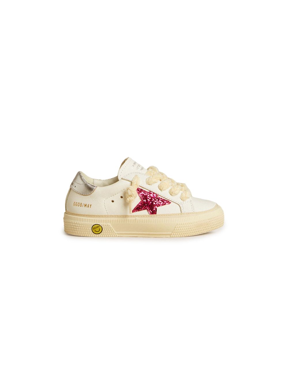 Golden Goose Kids May Star sneakers Beige