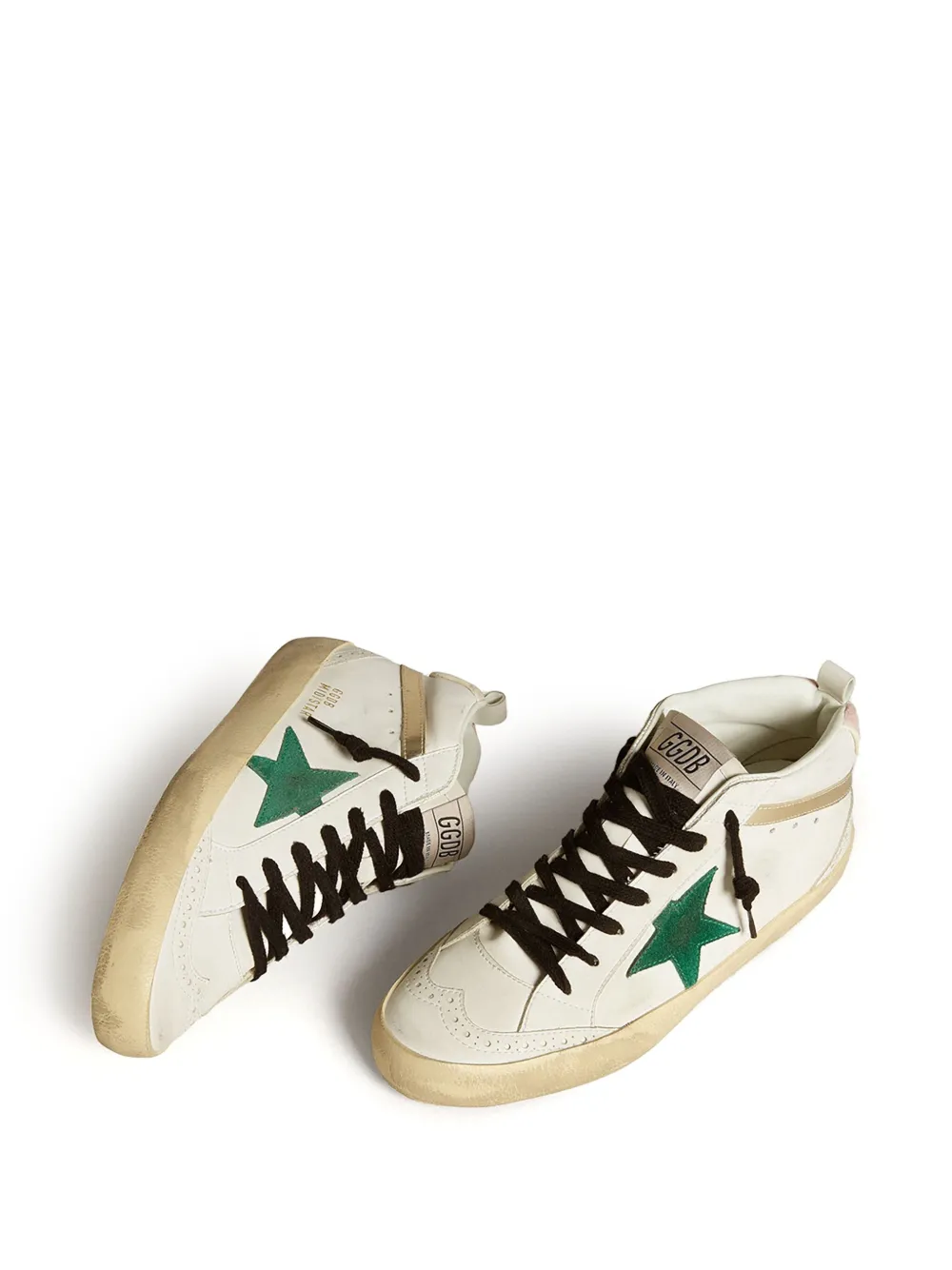 Golden Goose Mid Star sneakers White