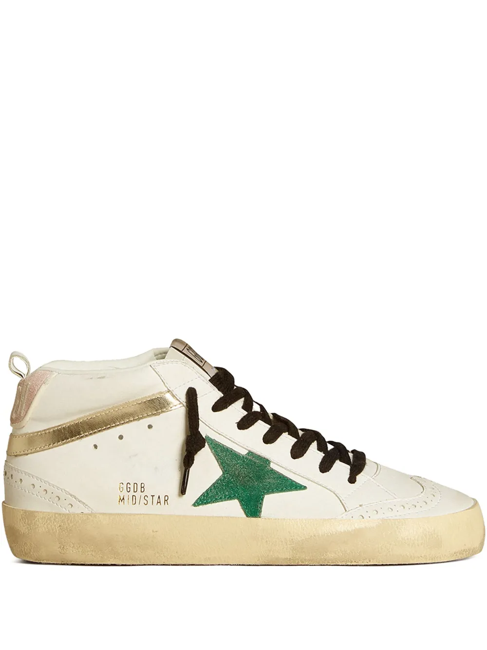 Golden Goose Mid Star sneakers White