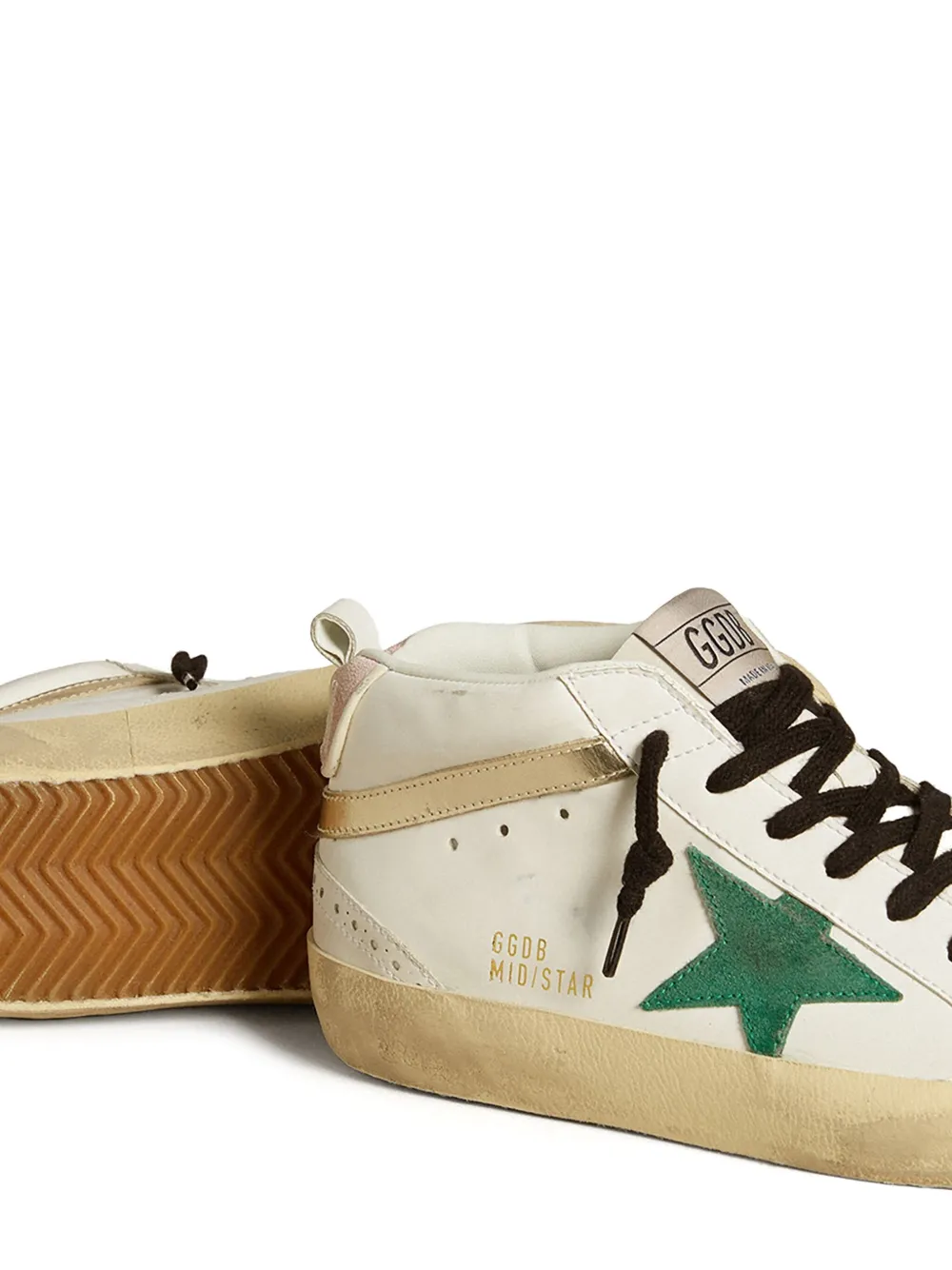 Golden Goose Mid Star sneakers White