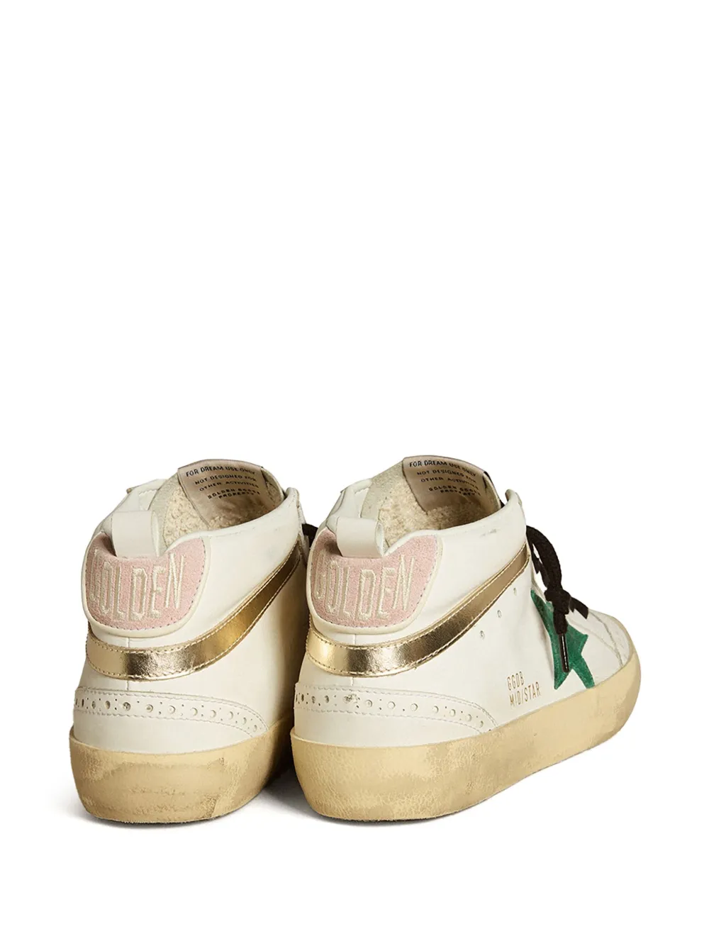 Golden Goose Mid Star sneakers White