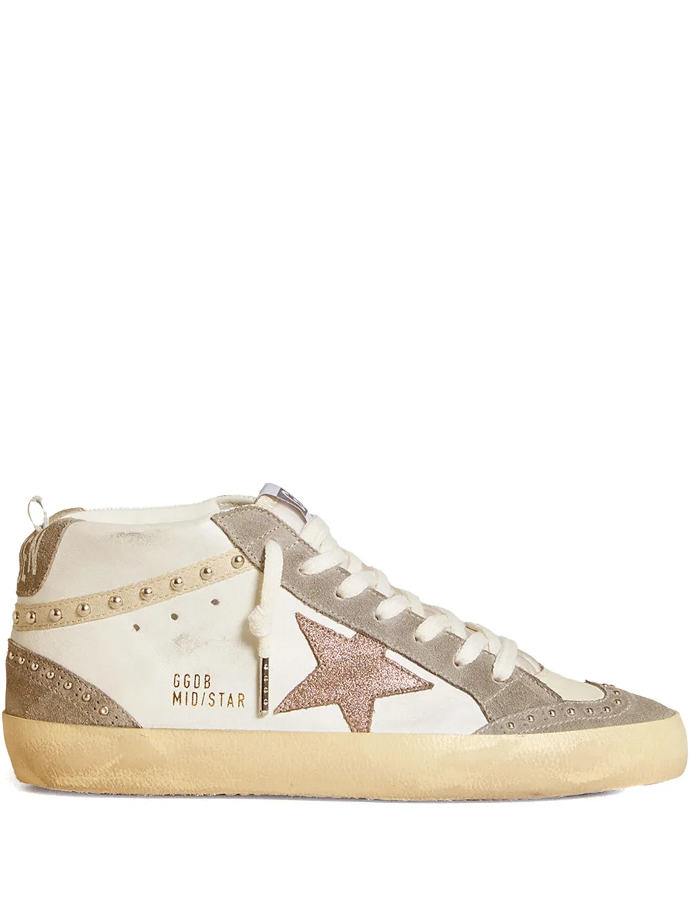 Golden Goose Mid Star sneakers White