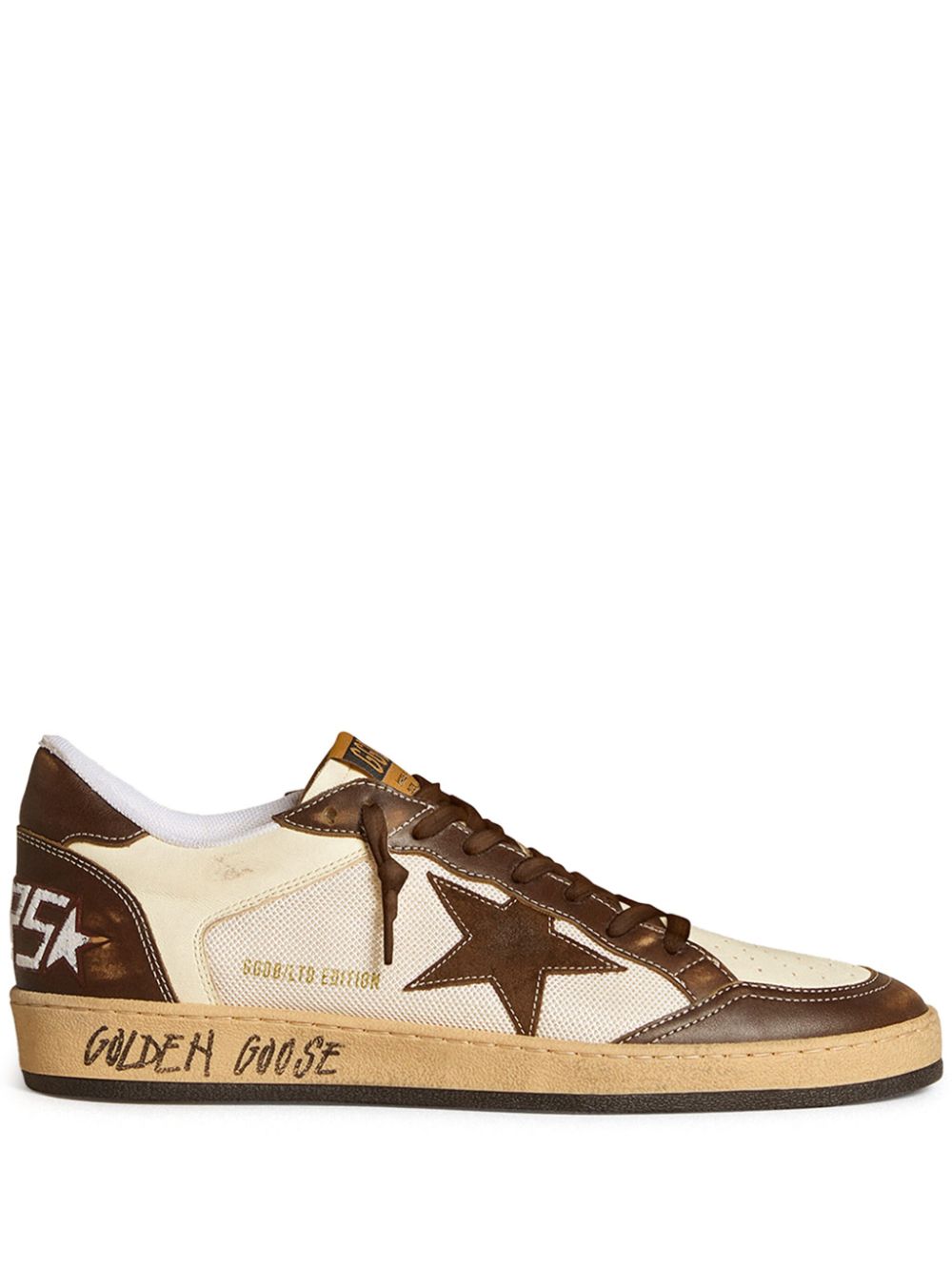 Golden Goose Ball Star sneakers Wit