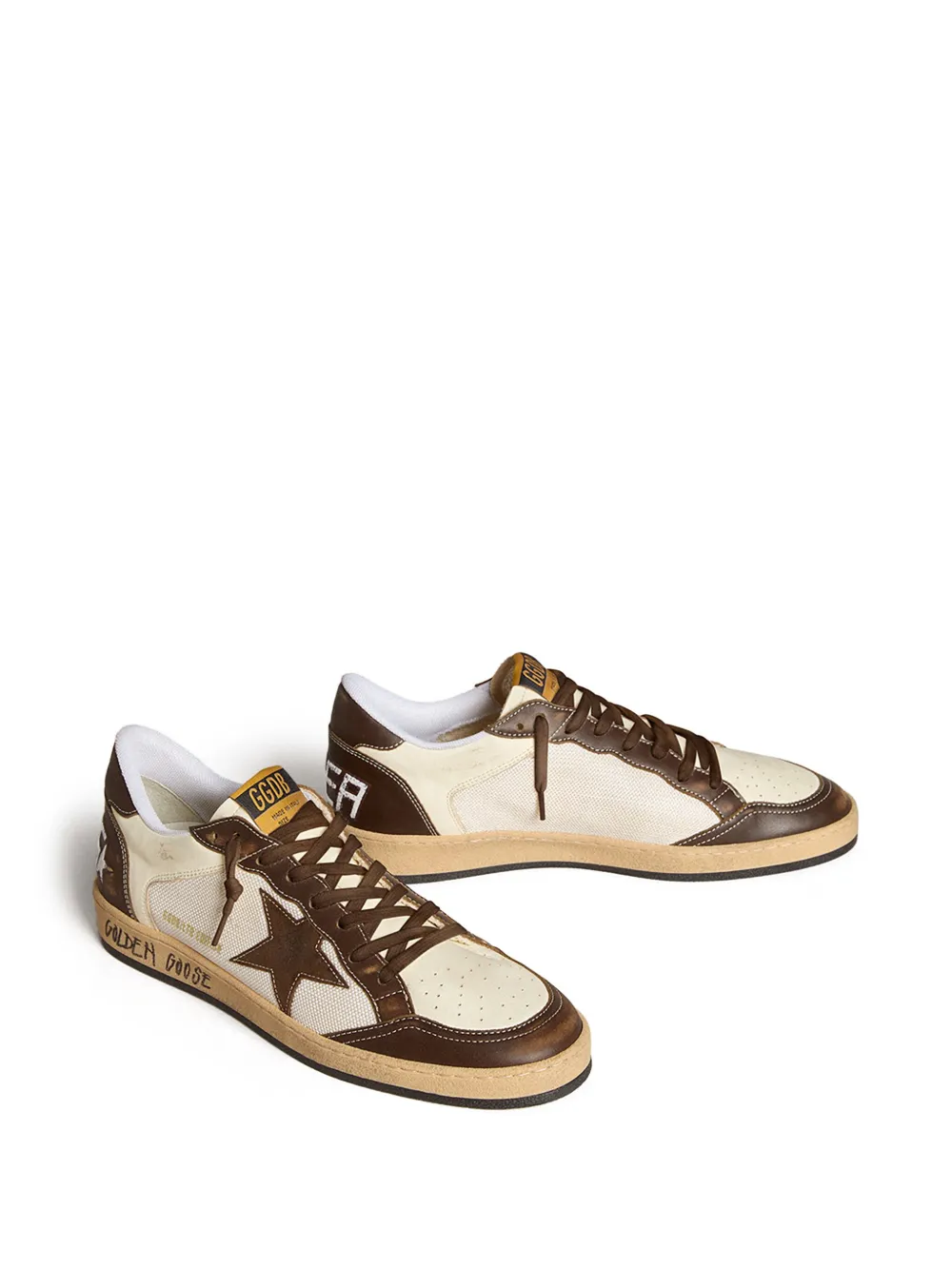 Golden Goose Ball Star sneakers Wit