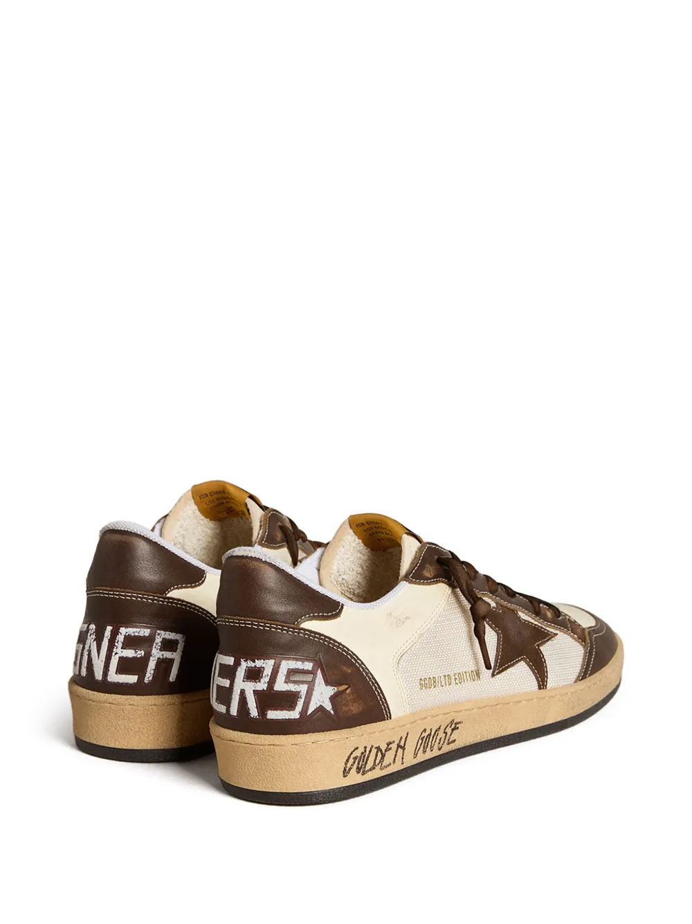 Golden Goose Ball Star sneakers Wit