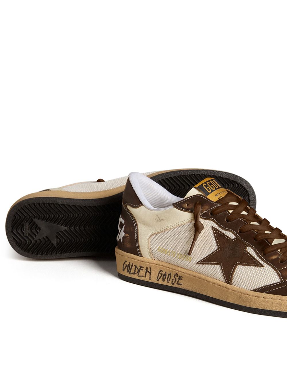 Golden Goose Ball Star sneakers - Wit