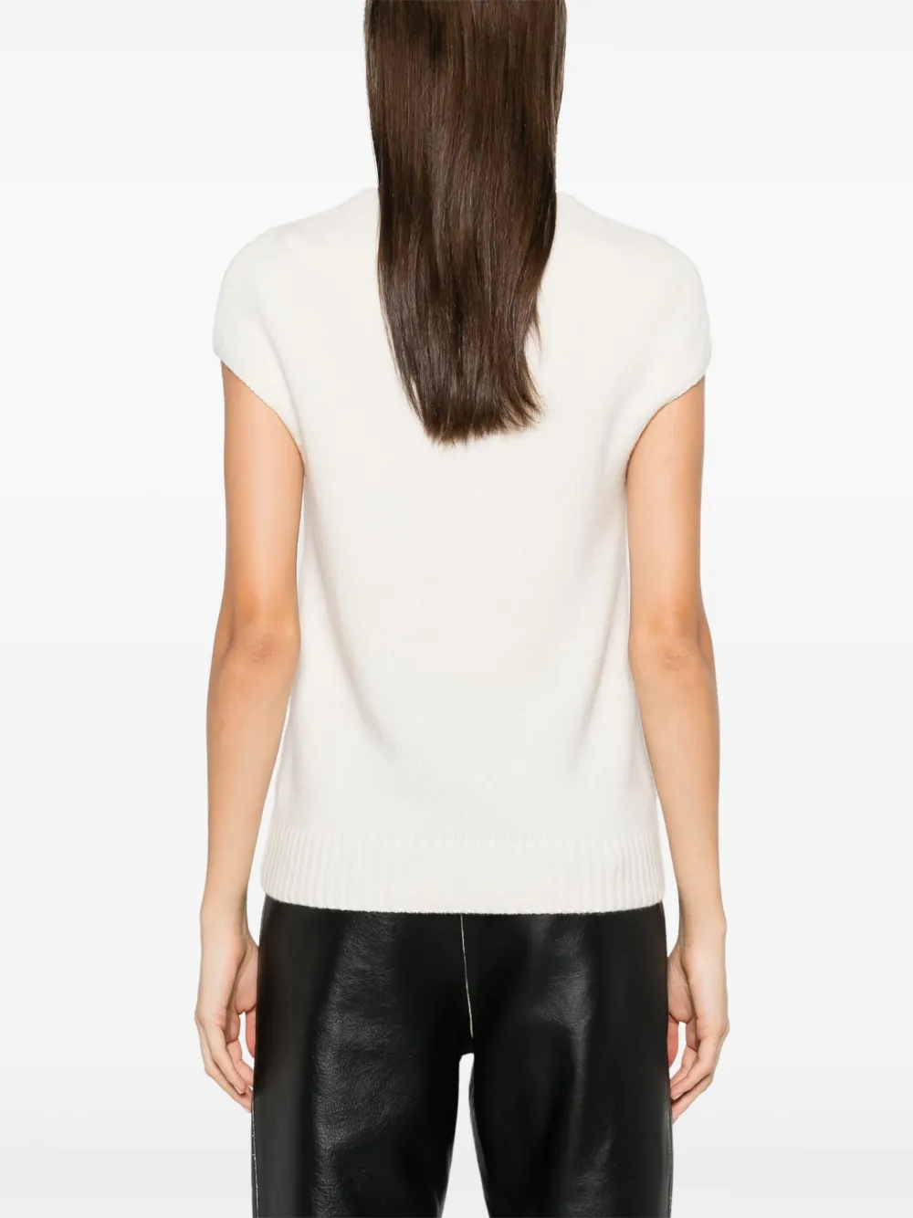 Shop Loulou Studio Nereus Top In Neutrals