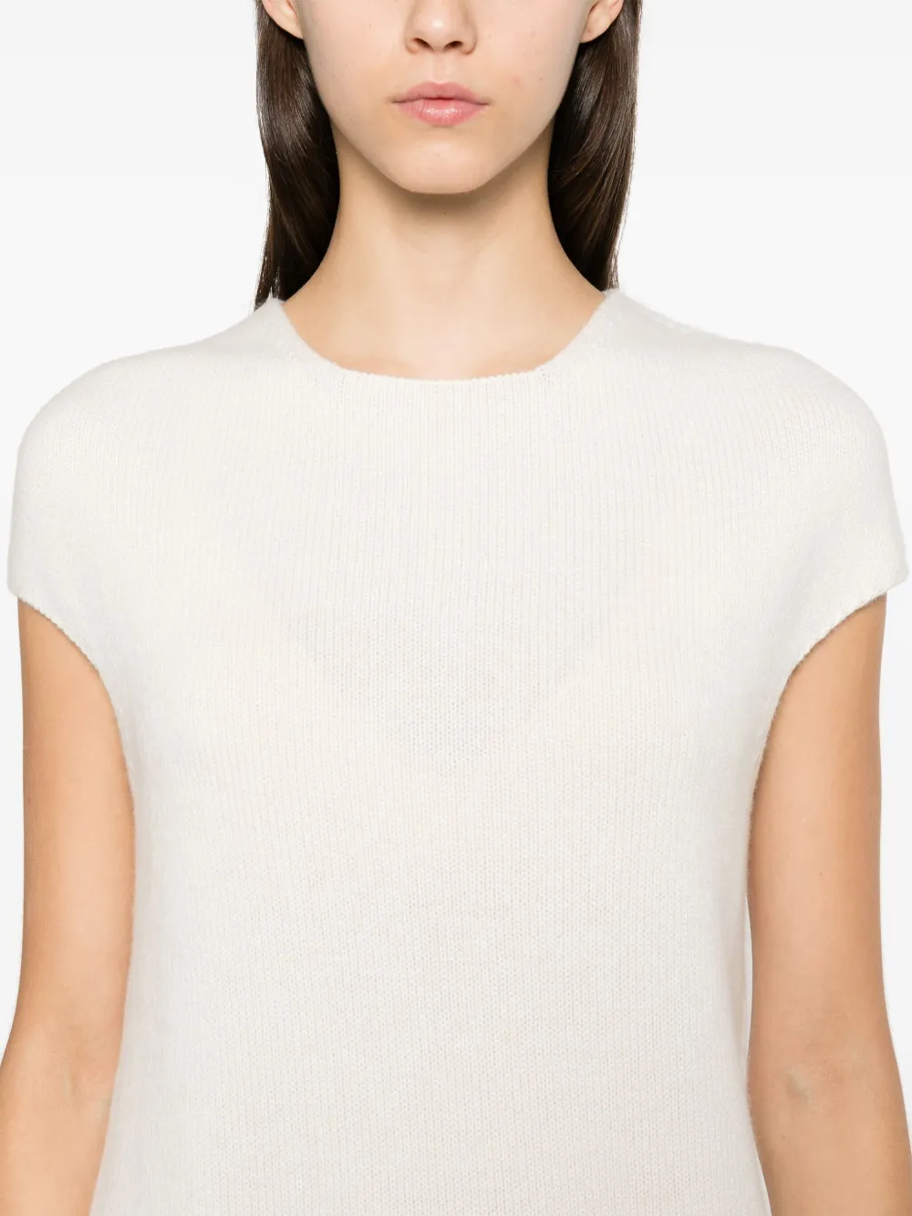 Shop Loulou Studio Nereus Top In Neutrals