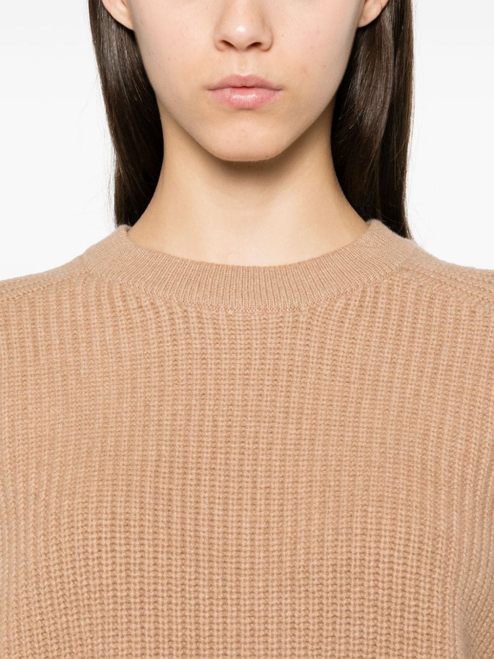 Shop Loulou Studio Marcela Sweater In 中性色