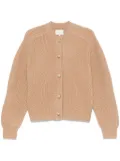 LouLou de Saison Manoa cardigan - Neutrals