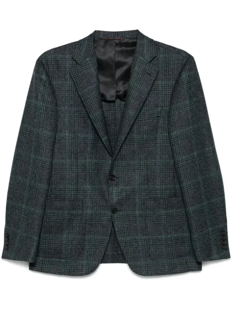Canali blazer à motif Prince de Galles