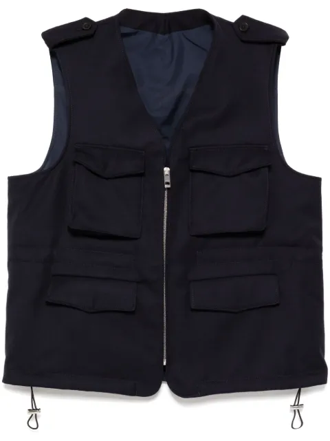 Caruso padded gilet