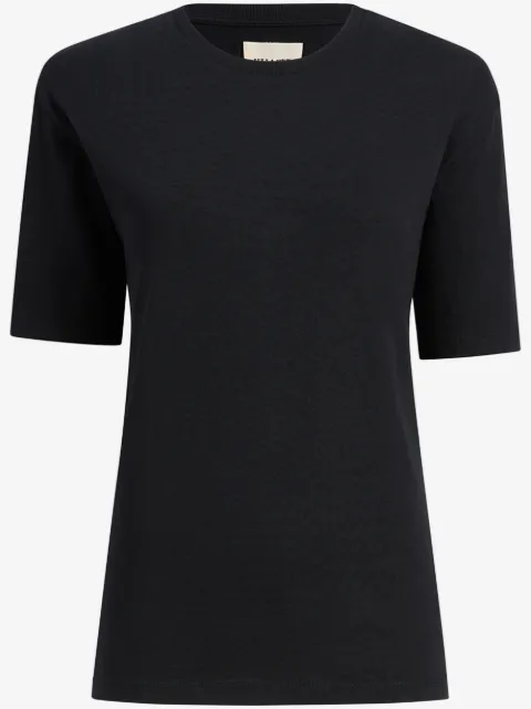 KHAITE playera con cuello redondo