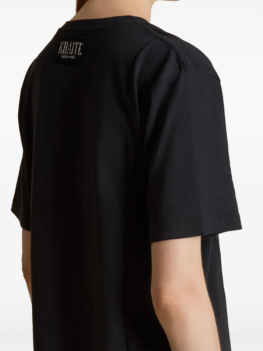 KHAITE The Mae T-shirt Zwart