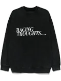 OVER OVER Easy sweatshirt - Black
