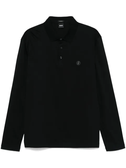 BOSS playera tipo polo Paley