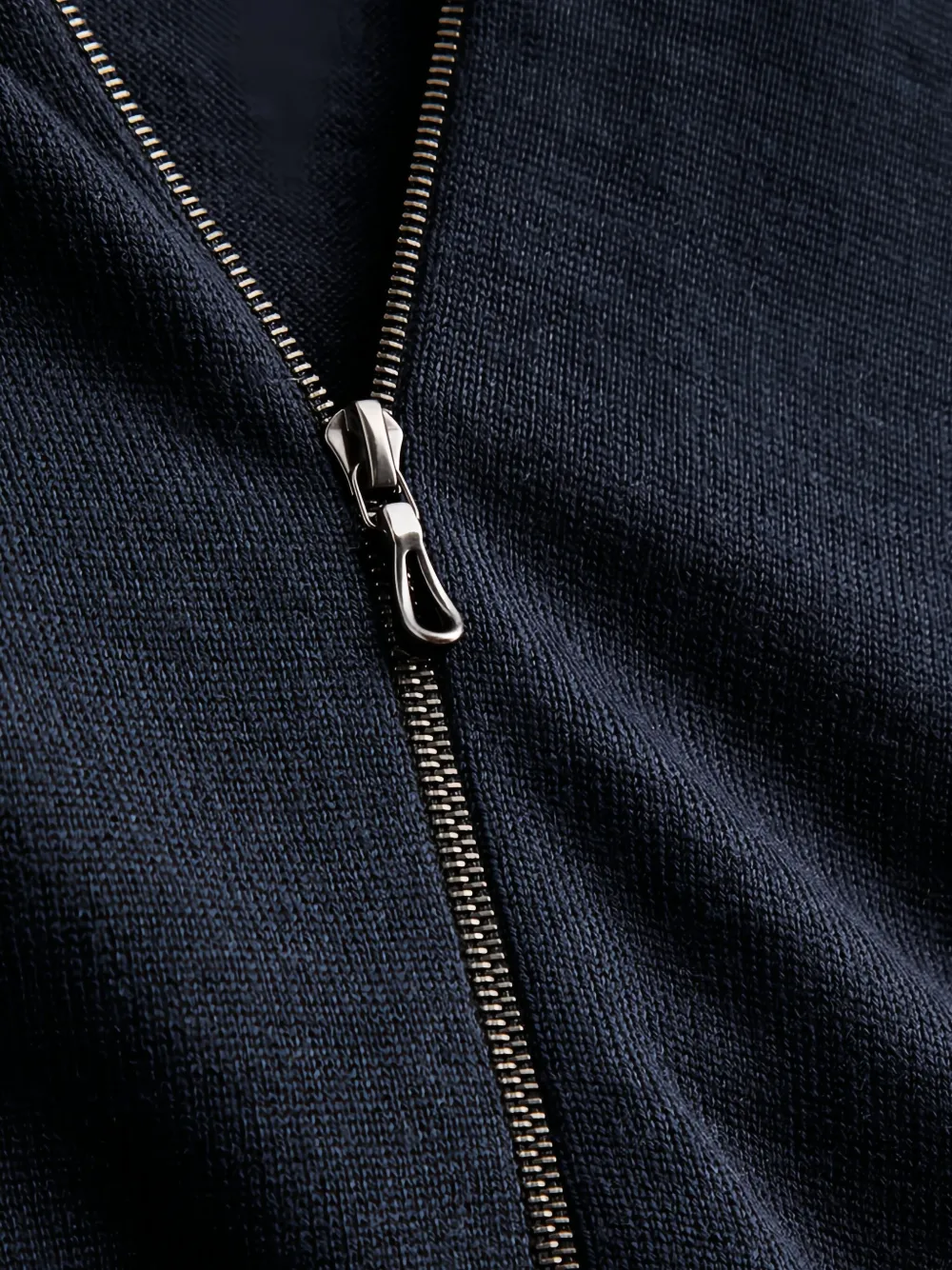 ENTIRE STUDIOS Hoodie met rits Blauw