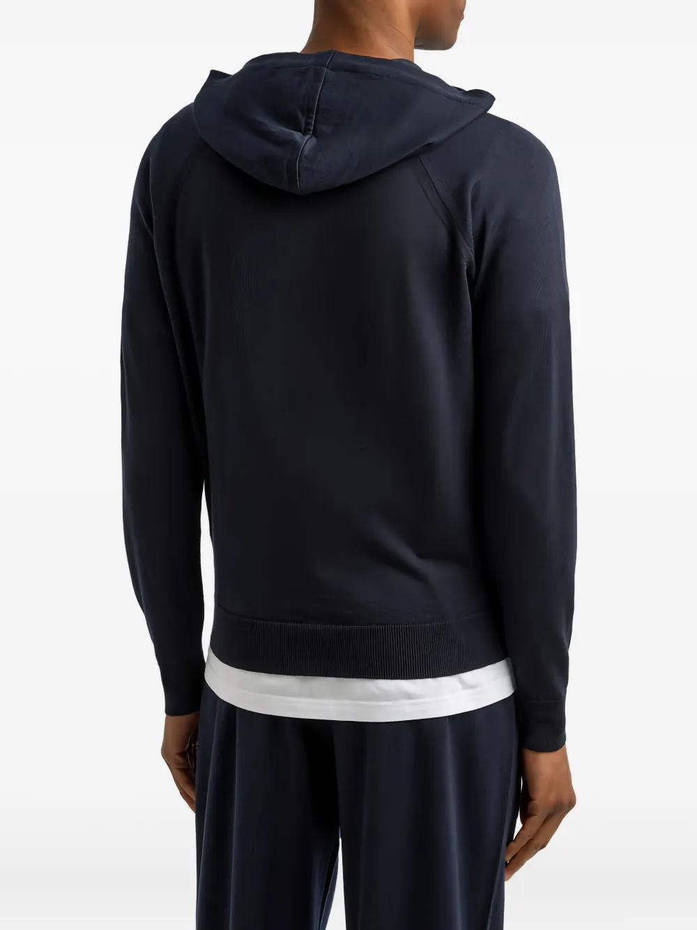 ENTIRE STUDIOS Hoodie met rits Blauw