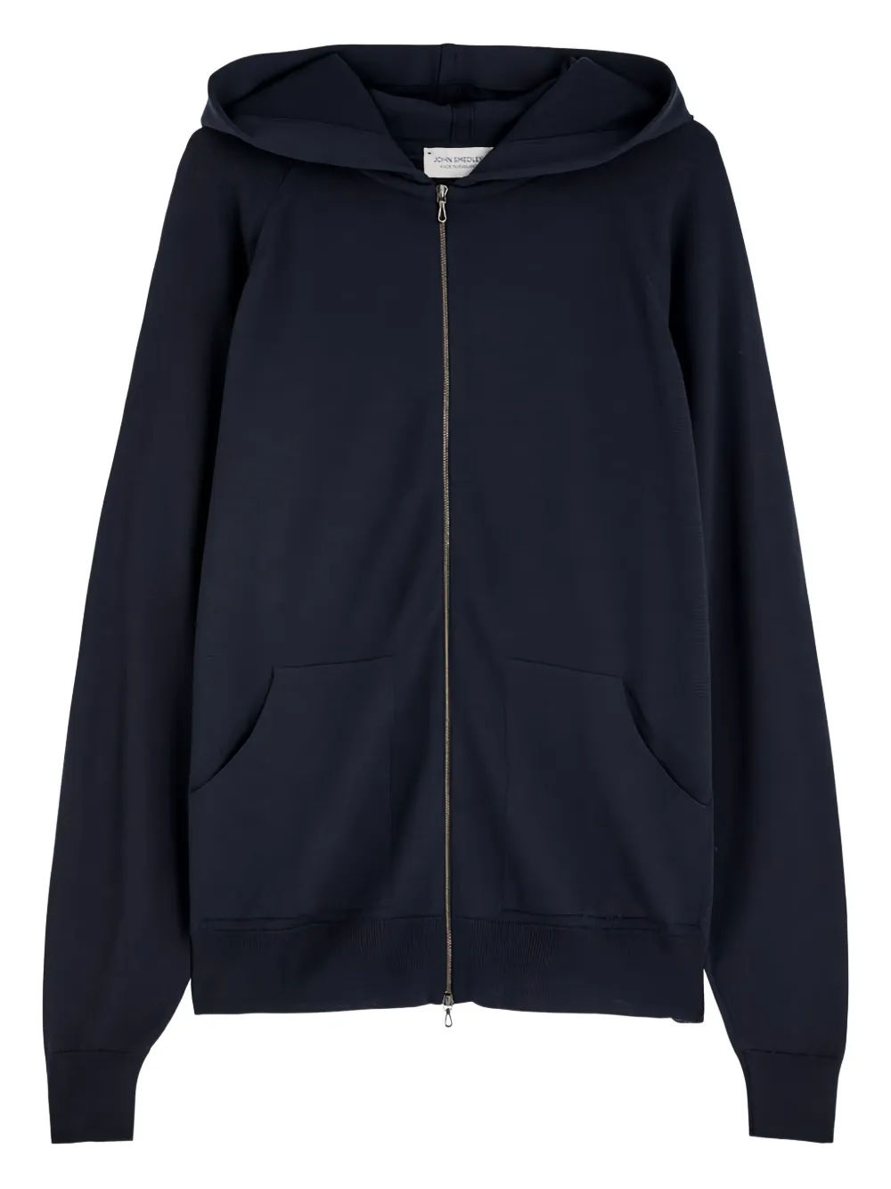 ENTIRE STUDIOS zip-up hoodie | Blue | Image 1