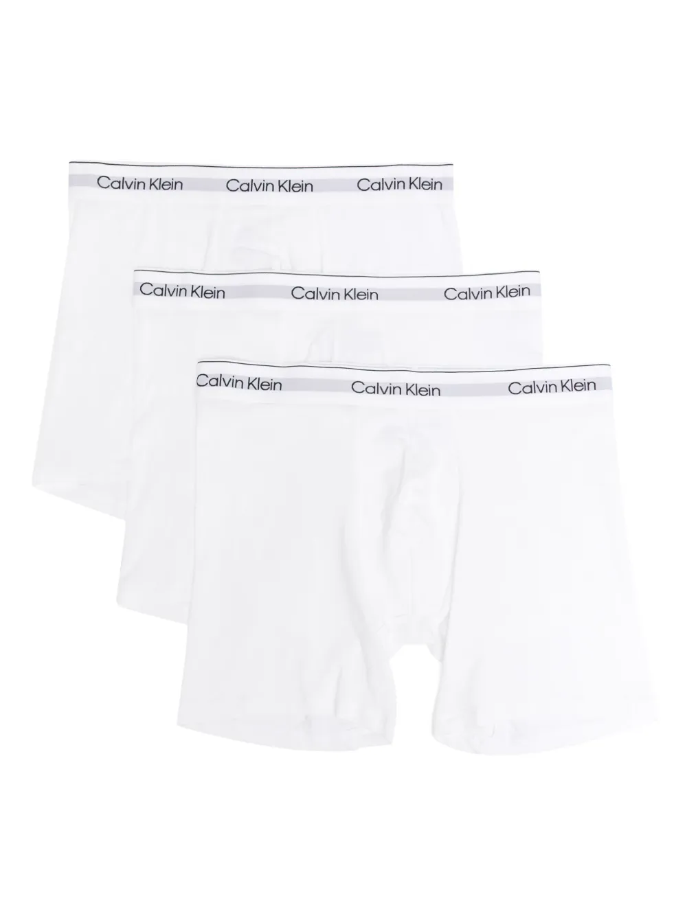Calvin Klein 3-pack logo boxers | White | Image 1