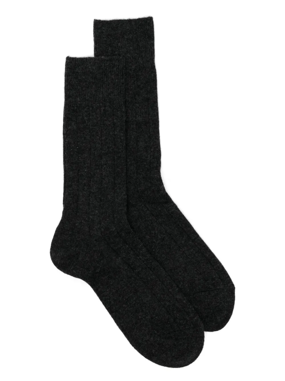 Inverni Hats Lhasa ribbed socks | gris | Image 1