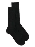 Inverni Hats Lhasa ribbed socks - Grey
